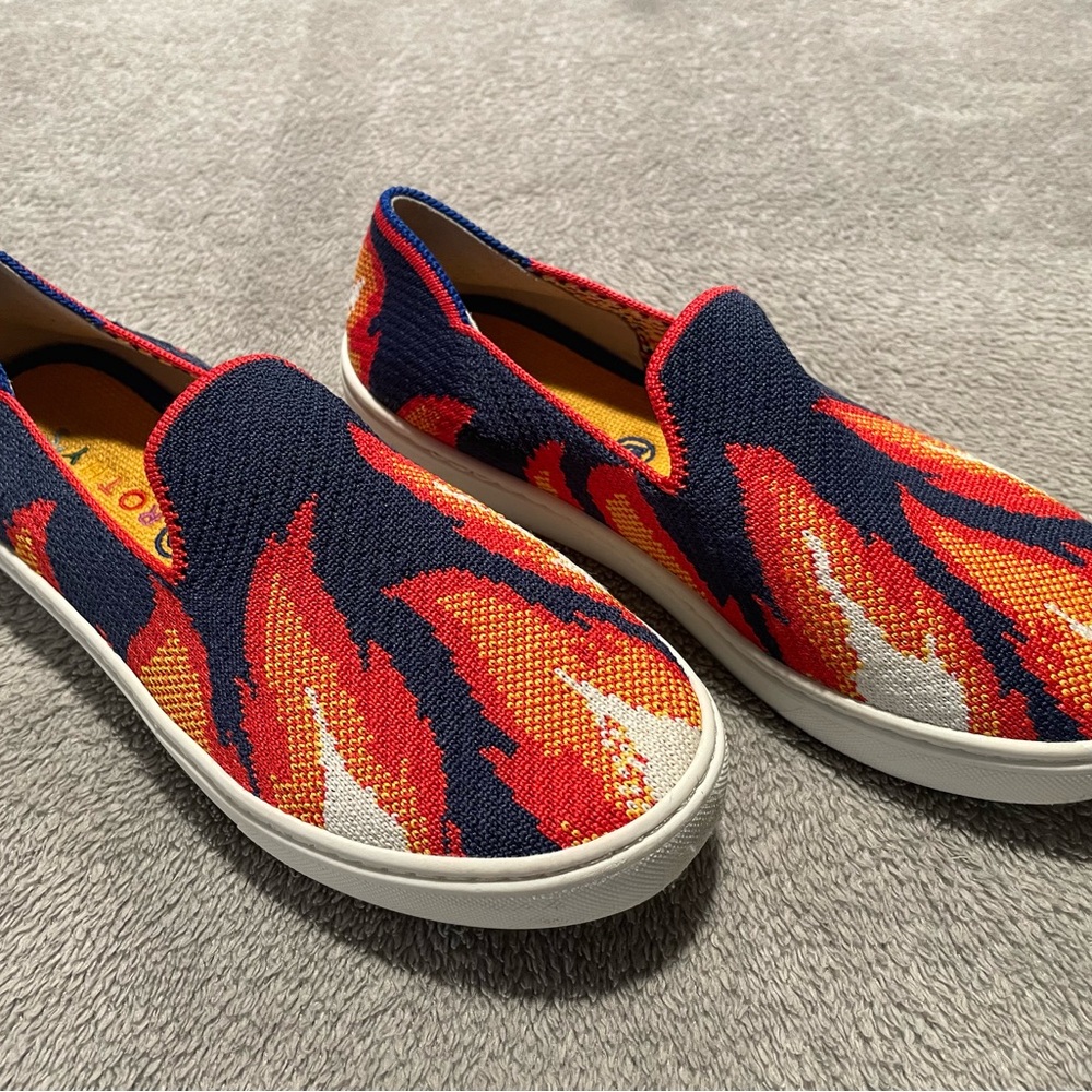 Rothy’s Flame Fire Loafer - Size K4